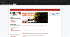 Desktop Screenshot of lnx.iiscena.it
